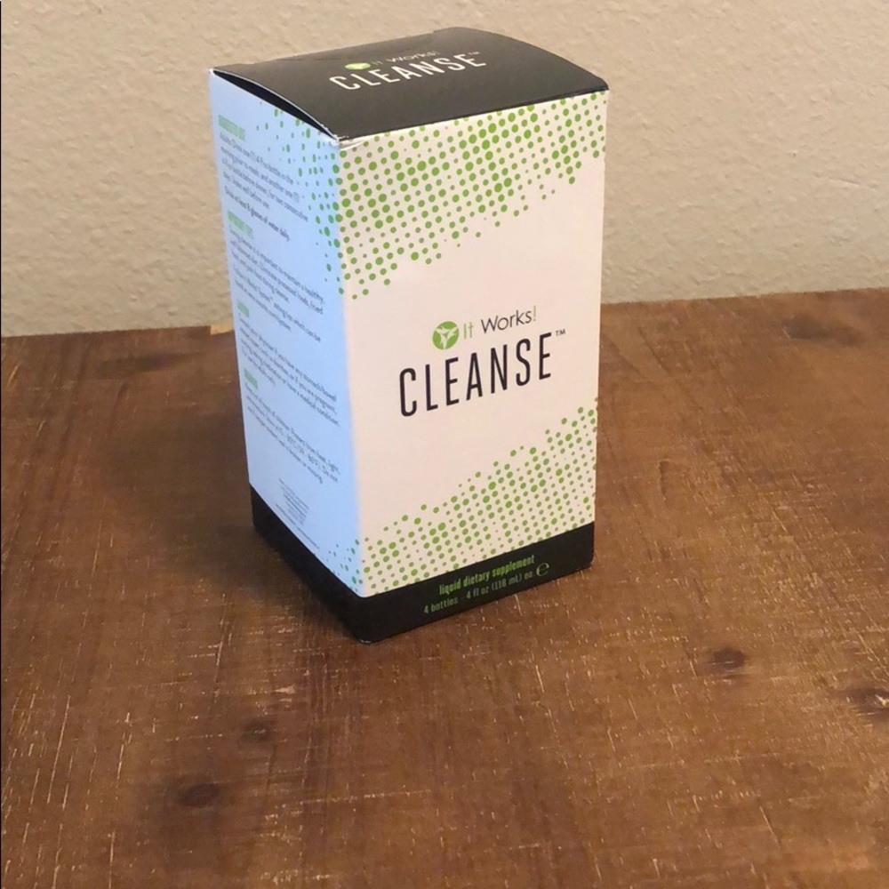 IT WORKS 2 DAY CLEANSE